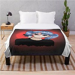 Sally Face Bedding Sets - Sally Face  Throw Blanket RB0106 [ID8891]