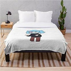 Sally Face Bedding Sets - Sally Face Design Throw Blanket RB0106 [ID8897]