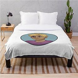 Sally Face Bedding Sets - Travis Phelps - Sally Face Throw Blanket RB0106 [ID8901]