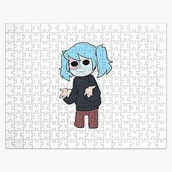 Sally Face Puzzles - Sally Face Design Jigsaw Puzzle RB0106 [ID8961]