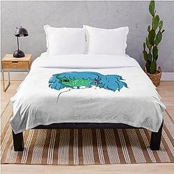 Sally Face Bedding Sets - Sally Face game Throw Blanket RB0106 [ID8910]
