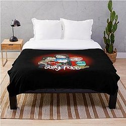 Sally Face Bedding Sets - Sally Face Gear Boy Throw Blanket RB0106 [ID8908]