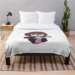 Sally Face Bedding Sets - Ashley From Sally Face Throw Blanket RB0106 [ID8907]