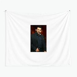 Salman Khan is a major star in Bollywood Salman Khan Tapestries