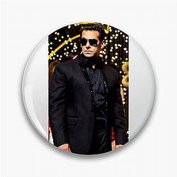 Salman Khan hosts the TV show Bigg Boss Salman Khan Pins