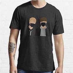 Sam and Colby6 Essential T-Shirt RB3008