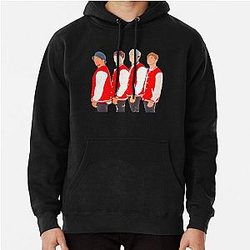 Sam and Colby Jake and Corey Trap House Boys47 Pullover Hoodie RB3008