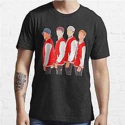 Sam and Colby Jake and Corey Trap House Boys47 Essential T-Shirt RB3008