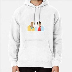Sam and Colby sticker  Pullover Hoodie RB3008