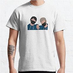 Sam and Colby Classic T-Shirt RB3008