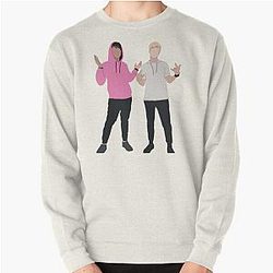 Sam and Colby Pullover Sweatshirt RB3008