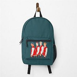 Sam and Colby Jake and Corey Trap House Boys47 Backpack RB3008