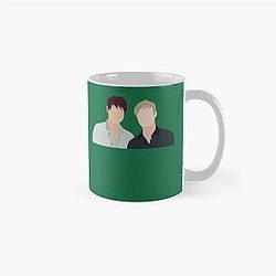 Sam and Colby107 Classic Mug RB3008
