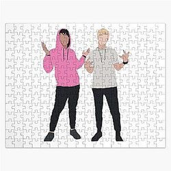 Sam and Colby Jigsaw Puzzle RB3008