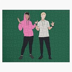 Sam and Colby155 Jigsaw Puzzle RB3008