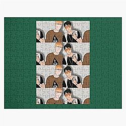 Sam and Colby iPhone and samsung case123 Jigsaw Puzzle RB3008