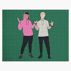 Sam and Colby 33 Jigsaw Puzzle RB3008