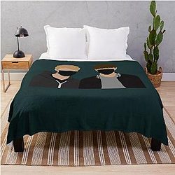 Sam and Colby6 Throw Blanket RB3008