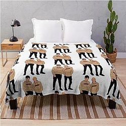 Sam and colby131 Throw Blanket RB3008