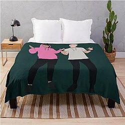 Sam and Colby 33 Throw Blanket RB3008