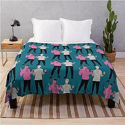 Sam and Colby Throw Blanket RB3008