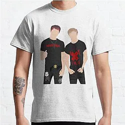 Sam and Colby Classic T-Shirt RB3008