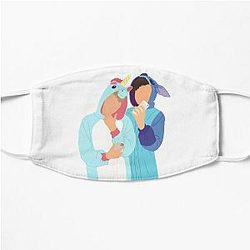 Sam and Colby Flat Mask RB3008