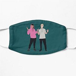 Sam and Colby155 Flat Mask RB3008
