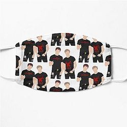 Sam and Colby Flat Mask RB3008