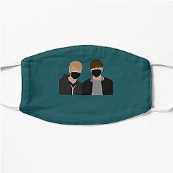 Sam and Colby6 Flat Mask RB3008