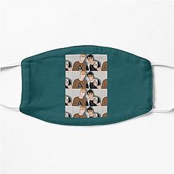 Sam and Colby iPhone and samsung case123 Flat Mask RB3008