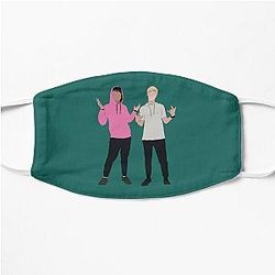 Sam and Colby 33 Flat Mask RB3008