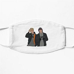 sam and colby        Flat Mask RB3008
