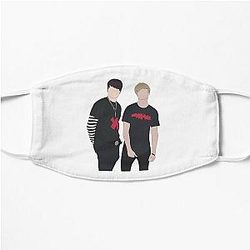 Sam and Colby Flat Mask RB3008