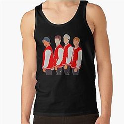 Sam and Colby Jake and Corey Trap House Boys47 Tank Top RB3008