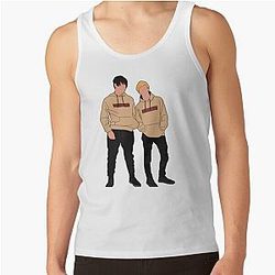 Sam and colby131 Tank Top RB3008