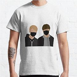 Sam and Colby Classic T-Shirt RB3008