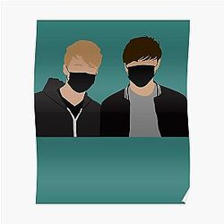 Sam and Colby6 Poster RB3008