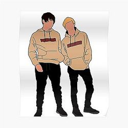 Sam and colby131 Poster RB3008