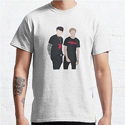 Sam and Colby Classic T-Shirt RB3008
