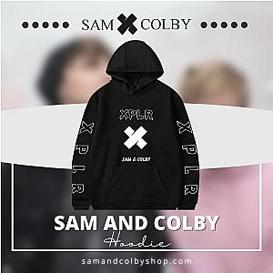 Sam And Colby Hoodies