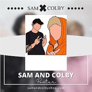Sam And Colby Posters
