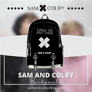 Sam And Colby Backpacks