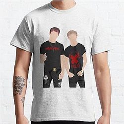 Sam and Colby Classic T-Shirt RB3008
