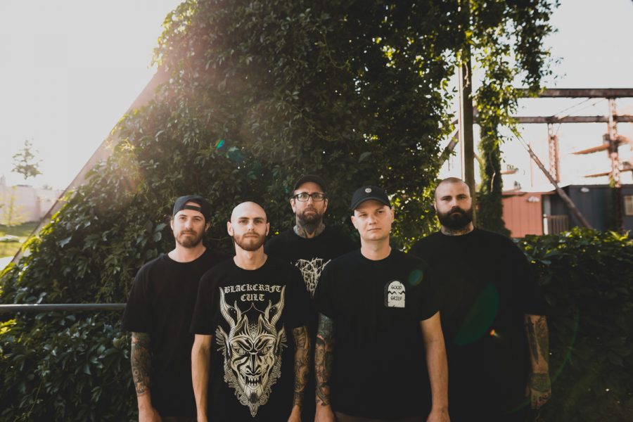 The Art of Aggression in The Acacia Strains Music