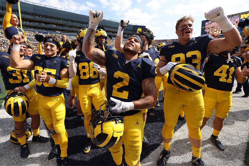 Legendary Michigan Wolverines Players Who Defined the Teams Legacy