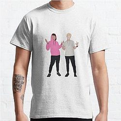 Sam and Colby  Classic T-Shirt RB3008