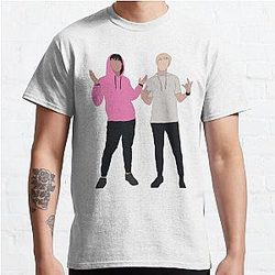 Sam and Colby Classic T-Shirt RB3008