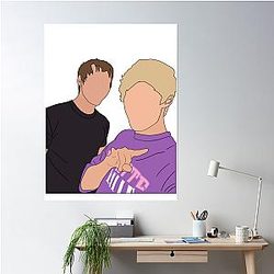 Sam And Colby 1 Poster Premium Merch Store