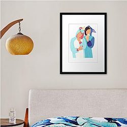 Sam And Colby 144 Framed print Premium Merch Store